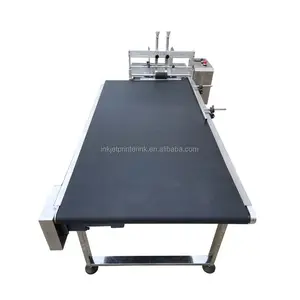 Máquina de paginación personalizable, uso en bolsa tejida de arroz, máquina de paginación con impresora de inyección de tinta