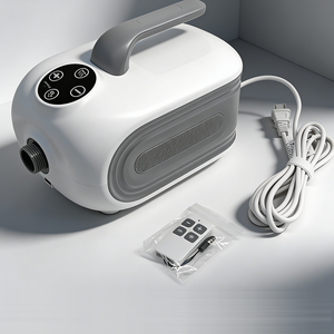 Alfombrilla de Masaje con Burbujas y Calor Eléctrico para Baño |   Almohadilla de Masaje Portátil para Bañera con Intensidad Ajustable y Control Remoto - Product Image 2