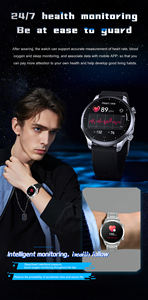 Смарт-часы TW8 с несколькими режимами движения, с напоминанием о сидячем режиме, будильник, двухсторонний флип-Смарт-часы на заказ - Product Image 2