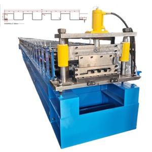 เครื่องขึ้นรูปม้วนโลหะเคลือบอลูมิเนียมแบบเคลือบสี - Product Image 1