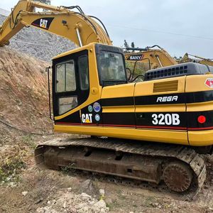 Pompe hydraulique à palettes et moteur d'excavatrice CAT320BL d'occasion, modèle 2022, 1000 heures, 103 kW de puissance, 100 % origine japonaise - Product Image 2