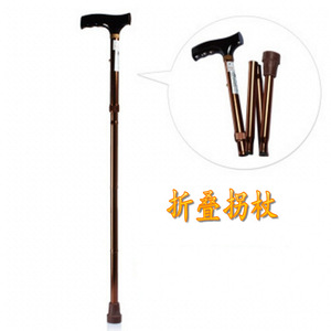 Bâton de marche pliable en alliage d'aluminium Foshan, léger, portable, télescopique - Product Image 1