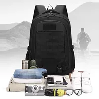 Sac tactique d'extérieur IRONDONKEY, sac à dos multifonctionnel pour les loisirs, les voyages et la randonnée en montagne