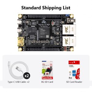 Placa base FPGA PZ7010-StarLite PZ7020-StarLite (Serie ZYNQ 7000, ZYNQ7010) con compatibilidad PYNQ y doble Ethernet Gigabit - Product Image 4