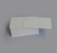 Tarjeta de Membresía de PVC Imprimible por Inyección de Tinta, ISO/IEC 15693 NFC RFID 1K 13.56MHz, Código QR, Impermeable, EM4305, para Pagos y Uso en Hoteles