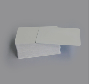 Carte de membre NFC <span class=keywords><strong>RFID</strong></span> 1K 13,56 MHz ISO/IEC <span class=keywords><strong>15693</strong></span> en PVC imprimable par jet d'encre, code QR, étanche, EM4305 pour paiement et utilisation hôtelière - Product Image 3