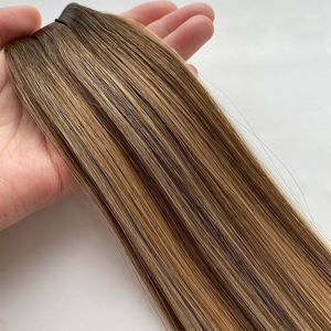 Extensiones de Cabello con Cinta Adhesiva, Cabello Chino Virgen de un Solo Donante, Doble Trama, Precio al por Mayor 2026 - Product Image 5