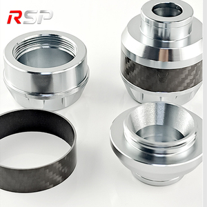 Nuevo deslizador de coche Ace de fibra de carbono de aleación de aluminio, piezas de actualización, protección anticaída, copa de horquilla delantera, choque anticolisión - Product Image 4