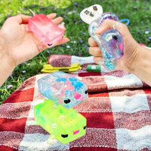 NUEVO Juguete Antiestrés Cuadrado de Axolotl, Súper Suave, para Niños y Adultos, Terapia de Descompresión, Regalo para Compartir - Product Image 3