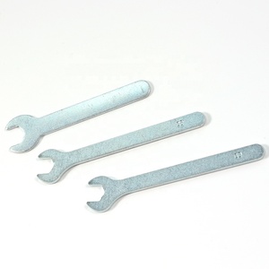 아연 도금 렌치 5.5mm 6mm 7mm 8mm 오픈 엔드 링 스패너와 WXSNY 탄소강 핸드 툴 키트 렌치 - Product Image 2