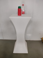 Table de cocktail LED rechargeable IP68, changeant de couleur, éclairée par LED, pour centre commercial, discothèque, mobilier