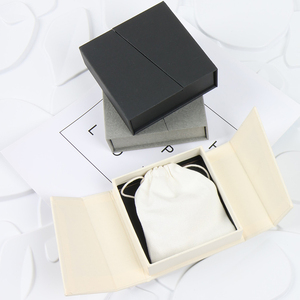 Boîte en carton durable et élégante MOJIU pour bijoux haut de gamme et rangement de colliers et bagues - Product Image 3