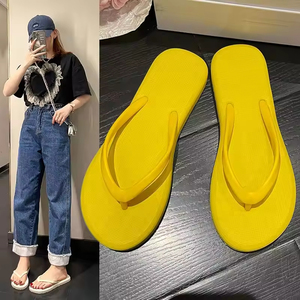 Sandales en PVC pour femmes, tongs de mariage, chaussures de plage, tongs d'été tendance pour l'extérieur, vente en gros - Product Image 5