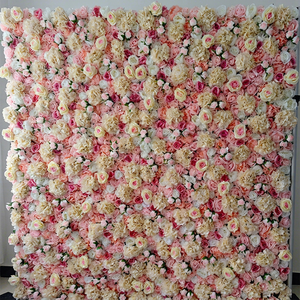 ดอกไม้ประดิษฐ์สำหรับงานเลี้ยง A03-038เรียบ3D ตกแต่งร้านเสริมสวยดอกไม้เจ้าหญิงฉากหลังติดผนังงานแต่งเด็กทารก - Product Image 1