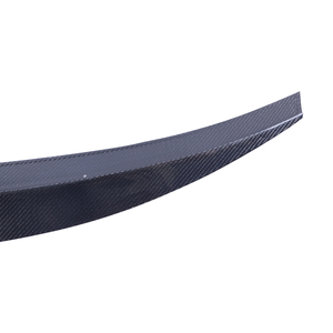 For B8 Style Real Carbon Fiber Material <b>Rear</b> <b>Spoiler</b> Trunk Wing 2008-2011 - Product Image 6
