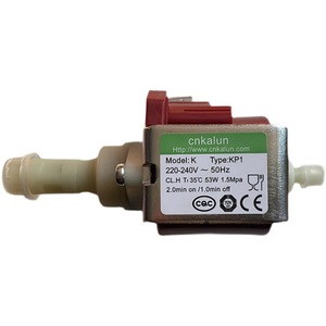 Accesorio de plancha de vapor de calefacción eléctrica de 220V original de fábrica diseño de bomba de pistón de estructura electromagnética de bombeo en miniatura - Product Image 1