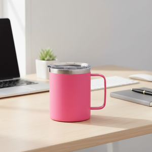 แก้วน้ำสแตนเลสสองชั้น ขนาด 360 มล./12 ออนซ์ เก็บความร้อน/เย็น ดีไซน์มินิมอล เป็นมิตรกับสิ่งแวดล้อม ดื่มได้โดยตรง - Product Image 4