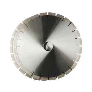 Raizi 350mm 400mm 450mm lame de pont en diamant à noyau silencieux pour couper le granit et le quartz