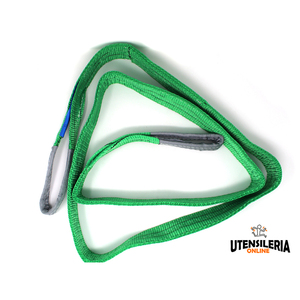 Bande de levage en polyester avec boucles 2000Kg 2mt (51504) - Product Image 6