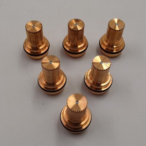 Électrode de découpe plasma Thermal Dynamics 36-1085 en cuivre chrome-zirconium 1,2 mm, utilisée avec la pointe 36-1055 et le capuchon de protection 36-1028 - Product Image 6