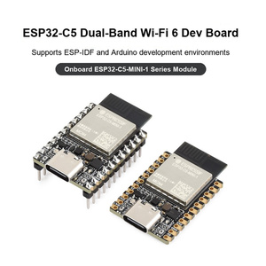 ESP32-C5 บอร์ดพัฒนา Wi-Fi 6 แบบดูอัลแบนด์ ESP-IFD บอร์ดโมดูลที่เข้ากันได้กับ Arduino สำหรับการสร้างต้นแบบ IoT - Product Image 1