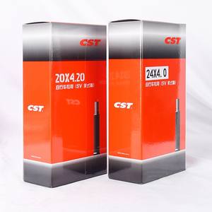 للبيع بالجملة أنبوب داخلي للدراجة النارية C S T لدراجات الثلج واسعة الأنبوب الداخلي للدراجة الهوائية 20x4.0 20x4.2 24x4.0 26x4.0 - Product Image 2