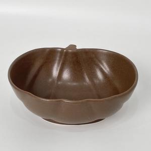 6.65" Pumpkin <b>Bowl</b> - Product Image 1