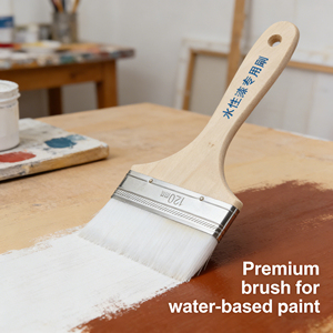 Pinceau en soie à base d'eau, pinceau en laine spécialement conçu pour la peinture à base d'eau, pinceau en laine à base d'eau pour le dépoussiérage électronique, pinceau de cuisson - Product Image 3