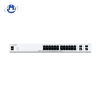 Commutateur réseau PoE pour campus informatique Fortine Fortiswitch 448E 448E-POE 448E-FPOE avec 48 ports GE RJ45 et 4 ports 10GE SFP+