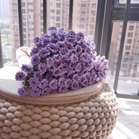 Couverture en tricot faite main avec bouquet de roses, douce et légère, couverture en tricot à fleurs, couleurs pastel, cadeau pour la fête des mères, cadeau d'anniversaire