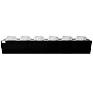 Plenum de Poliéster Expandido de 6 Vías con 6 Conexiones de 100, 127 y 150 mm, Flexible, Industrial, para Uso en Almacenes, Plenum de 6 Zonas, Canalización - Product Image 1