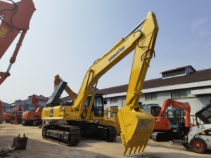 Excellent performance used 40 tons large Komatsu PC400 Huge Heavy construction <b>excavator</b> in cheap price for sale in stock - Product Image 5