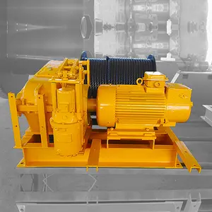 High Efficiency 2t 3t 5t 8t 10t Rope Capacity Electric Model JM Type Wire Rope Winch