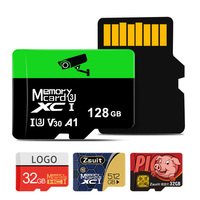 Tarjeta de Memoria SD de 256 GB A1 U3 V30 PS2 Extreme TF Card C10, Mini Tarjeta TF SD de Plástico para Teléfonos, Almacenamiento de Datos, Drones, Grabadora de Video 4K