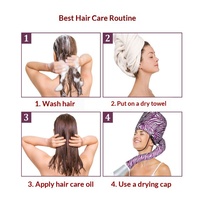 Séchoir à cheveux réglable avec grand bonnet de séchage pour soins capillaires en profondeur des cheveux bouclés, idéal pour la maison et le salon