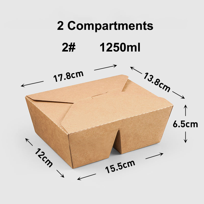 2 #-1250ml- 2 compartimentos