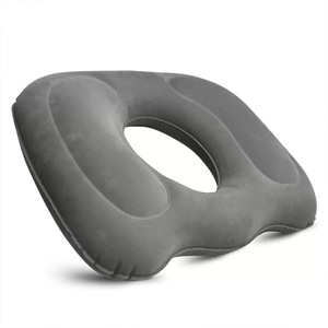 Matras tiup bantal kursi Perawatan Kesehatan Bantal tidur tulang ekor Sciatica bantal bentuk donat bantalan duduk kantor pereda nyeri - Product Image 3