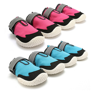 Yüksek kaliteli Pet spor ayakkabı gece yürüyüş için su geçirmez ve parlak yansıtıcı şerit kanca döngü kapatma ile nefes - Product Image 3