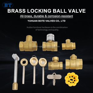 <span class=keywords><strong>Vanne</strong></span> à bille magnétique en laiton massif BOTE, filetage femelle BSP, <span class=keywords><strong>vanne</strong></span> à bille magnétique verrouillable <span class=keywords><strong>pour</strong></span> l'<span class=keywords><strong>eau</strong></span> - Product Image 5