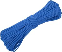Paracord 4 mm 550 lb, 200 pieds, 7 brins tressés en nylon et polyester, corde robuste pour tente, camping, randonnée, survie, utilisation extérieure, tout usage