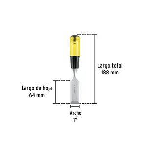 Master con 60 unità scalpello 1 ', Pretul - Product Image 3