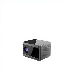 โปรเจคเตอร์โฮมเธียเตอร์ สมาร์ท ฟูลเอชดี 1080P ระบบแอนดรอยด์ 9.0 โฟกัสอัตโนมัติ บลูทูธ 5.0 รองรับ 5G <span class=keywords><strong>WiFi</strong></span> ปรับคีย์สโตนอัตโนมัติ - Product Image 1