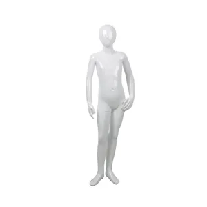 egg head white color child young teenage manikin boy mannequin kids manikin