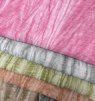 Polyester Fleur Microfibre Impression Numérique Léopard Rose Imprimé Polyester Satin Charmeuse Robe Élastique Froissé Mousseline de Soie Tissu