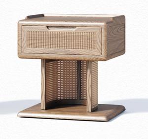 Offre Spéciale nordique Accent bois naturel <span class=keywords><strong>osier</strong></span> rotin meubles <span class=keywords><strong>de</strong></span> chambre petite <span class=keywords><strong>table</strong></span> <span class=keywords><strong>de</strong></span> nuit <span class=keywords><strong>table</strong></span> <span class=keywords><strong>de</strong></span> <span class=keywords><strong>chevet</strong></span> - Product Image 3