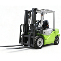 Chariot élévateur diesel de 3 tonnes de qualité supérieure, entretien facile, chariot élévateur contrepoids pour marchandises palettisées