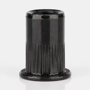 Filetage métrique petits écrous à <span class=keywords><strong>rivets</strong></span> en métal à tête plate <span class=keywords><strong>pince</strong></span> à panneau noire écrou à rivet à verrouillage hexagonal 3/8 "M3 M4 M5 M6 M8 M10 M12 Insert Rivnut - Product Image 5