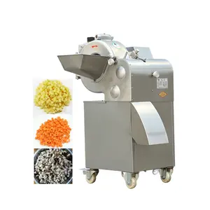Automatische Snijmachine Voor Het Snijden Van Aardappelblokjes Kokosvlees