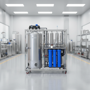 เครื่องกรองน้ำดื่มระบบ Reverse Osmosis สำหรับใช้ในบ้าน ยี่ห้อ DHANGEL พร้อมปั๊ม 220V รับประกัน 1 ปี สำหรับน้ำบาดาลและน้ำประปา - Product Image 6