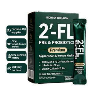 Personalizzabile 2 '-FL HMO prebiotici probiotici per adulti facile da assumere integratore enzimatico - Product Image 1